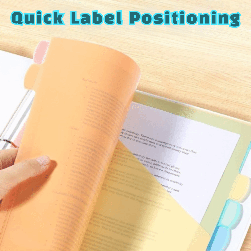 Durable Binder Dividers Pastel - Tab Divider A4 recension och pris