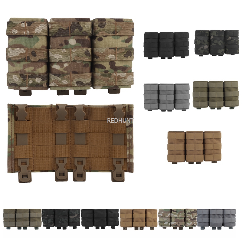 Molle Combat Bag Vest Mag Pouc - Magazine Holder Rack recension och pris