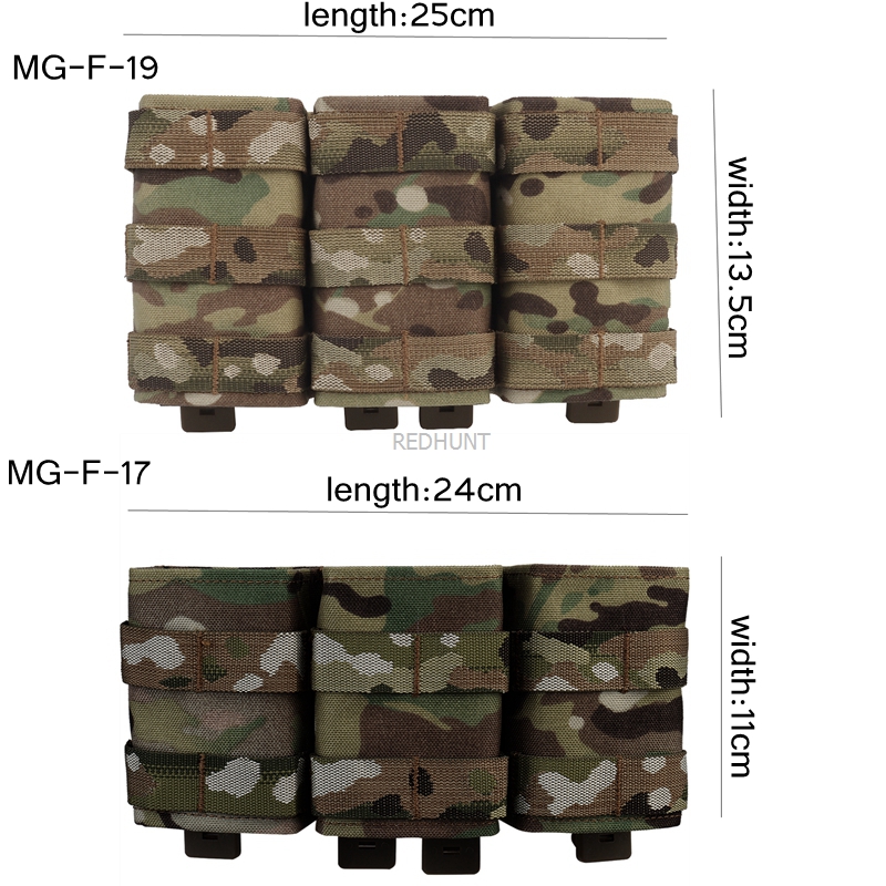 Molle Combat Bag Vest Mag Pouc - Magazine Holder Rack recension och pris