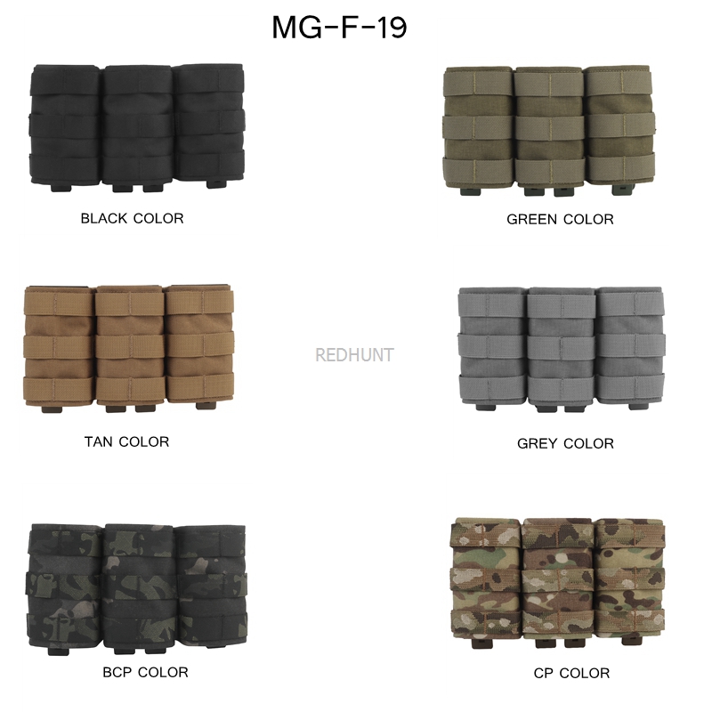 Molle Combat Bag Vest Mag Pouc - Magazine Holder Rack recension och pris