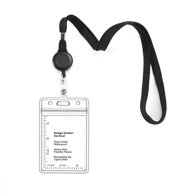 1-3Pcs Waterproof ID Badge Hol - Index Card Holder recension och pris