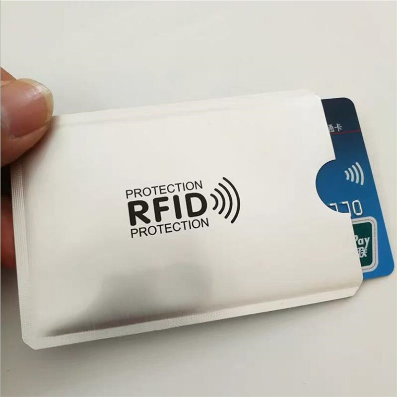 5-20PCS Anti Rfid Card Holder  - Card Index Box recension och pris