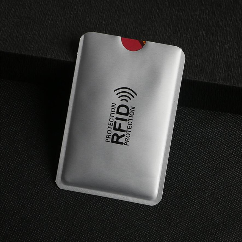 5-20PCS Anti Rfid Card Holder  - Card Index Box recension och pris