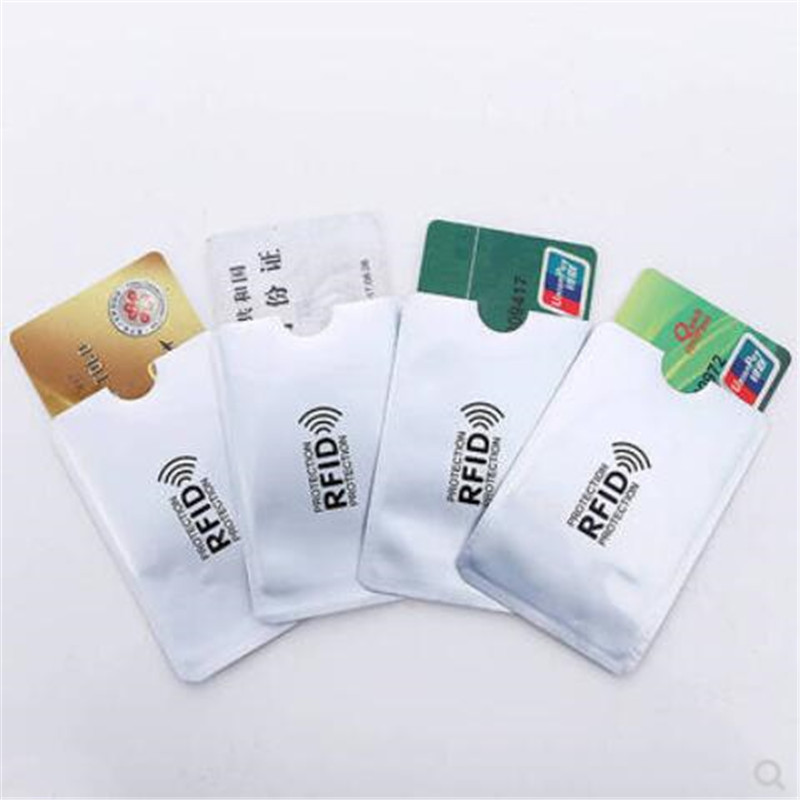 5-20PCS Anti Rfid Card Holder  - Card Index Box recension och pris