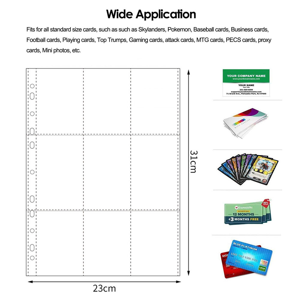 A4 Clear 10 Pcs Photo Album Re - Binder A4 Lever recension och pris