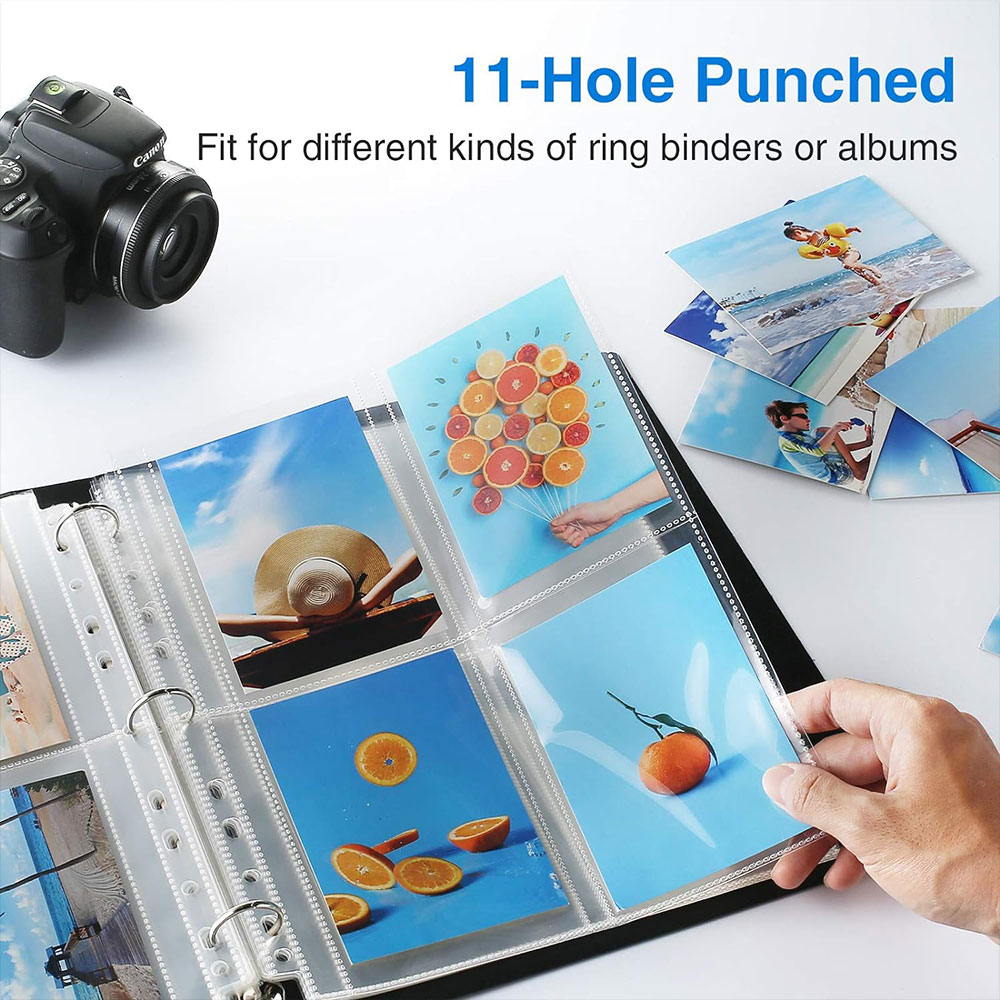 A4 Clear 10 Pcs Photo Album Re - Binder A4 Lever recension och pris