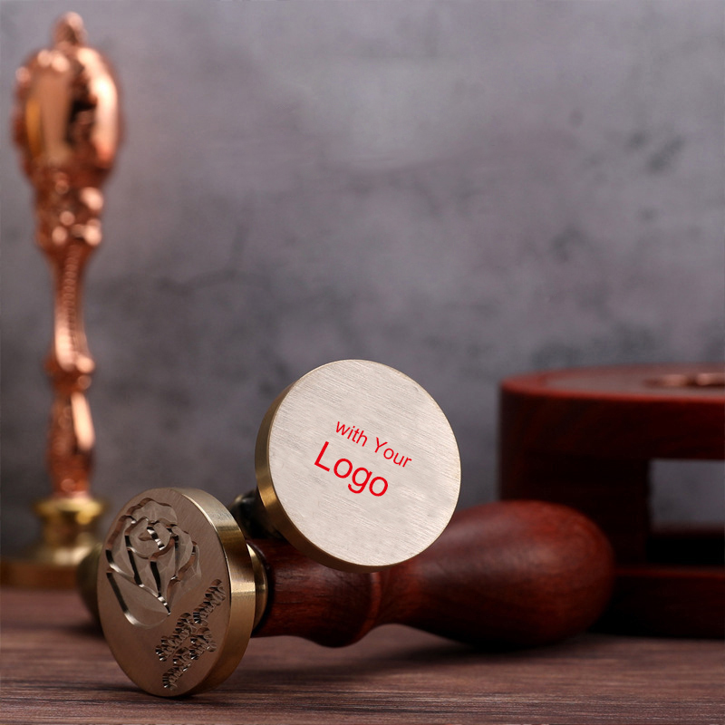 Custom Seal Wax stamp head wit - Wax Seal Stamp Set recension och pris