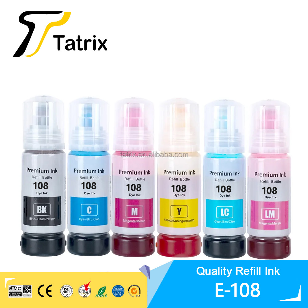 Tatrix For Epson 108 Ink Compa - Fountain Pen Bottled Ink recension och pris