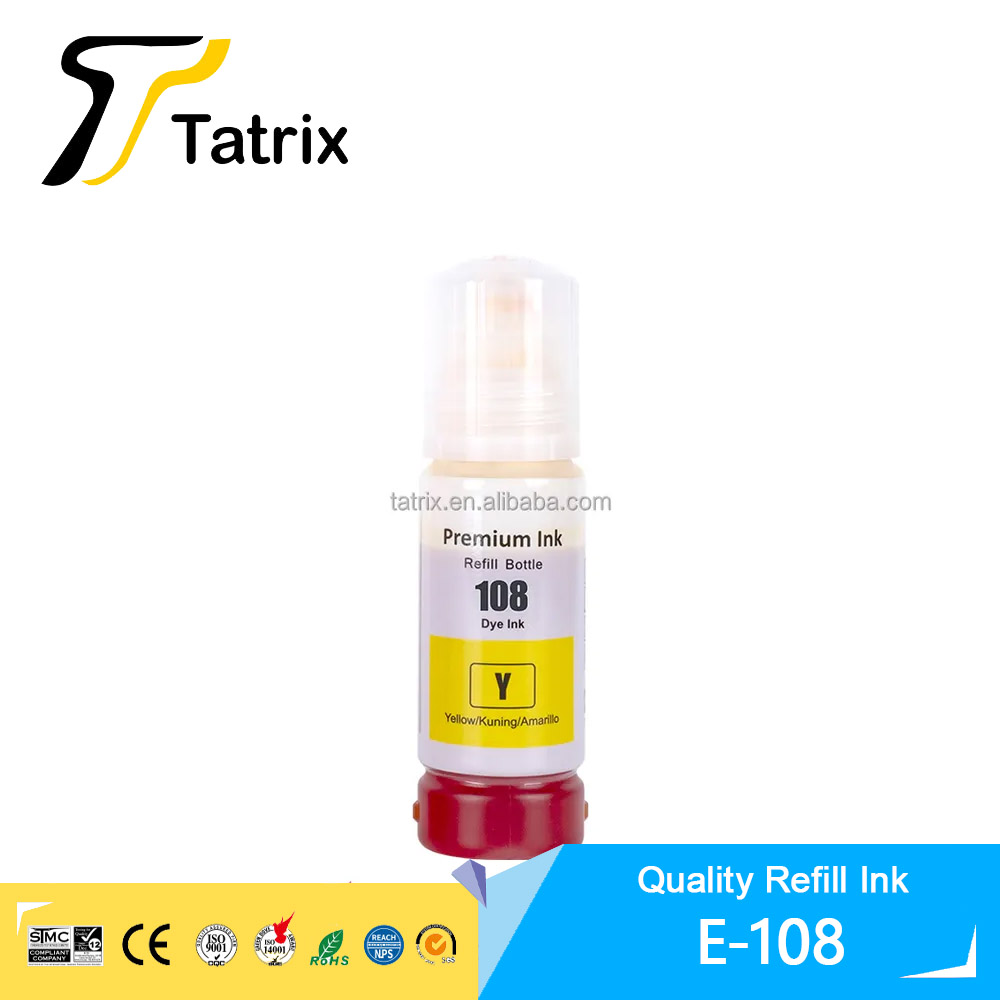 Tatrix For Epson 108 Ink Compa - Fountain Pen Bottled Ink recension och pris