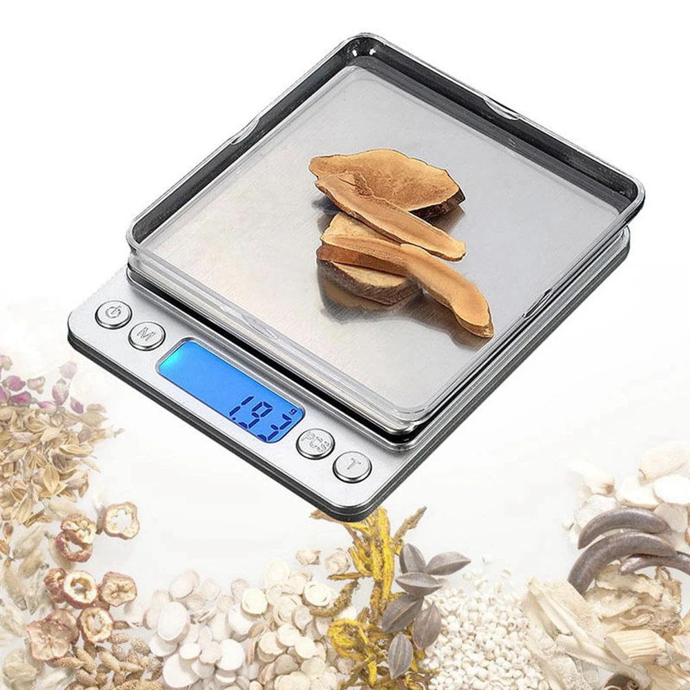 500g X 0.01g Digital Gram Scal - Tape Dispenser Weighted recension och pris