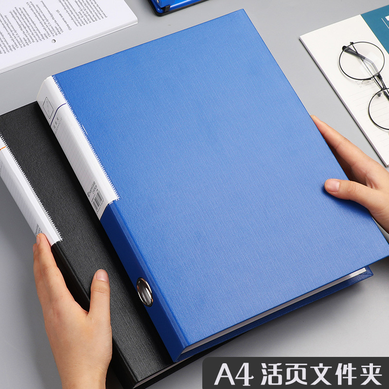 2/3 Hole A4 Ring Binder File F - Binder A4 Lever recension och pris