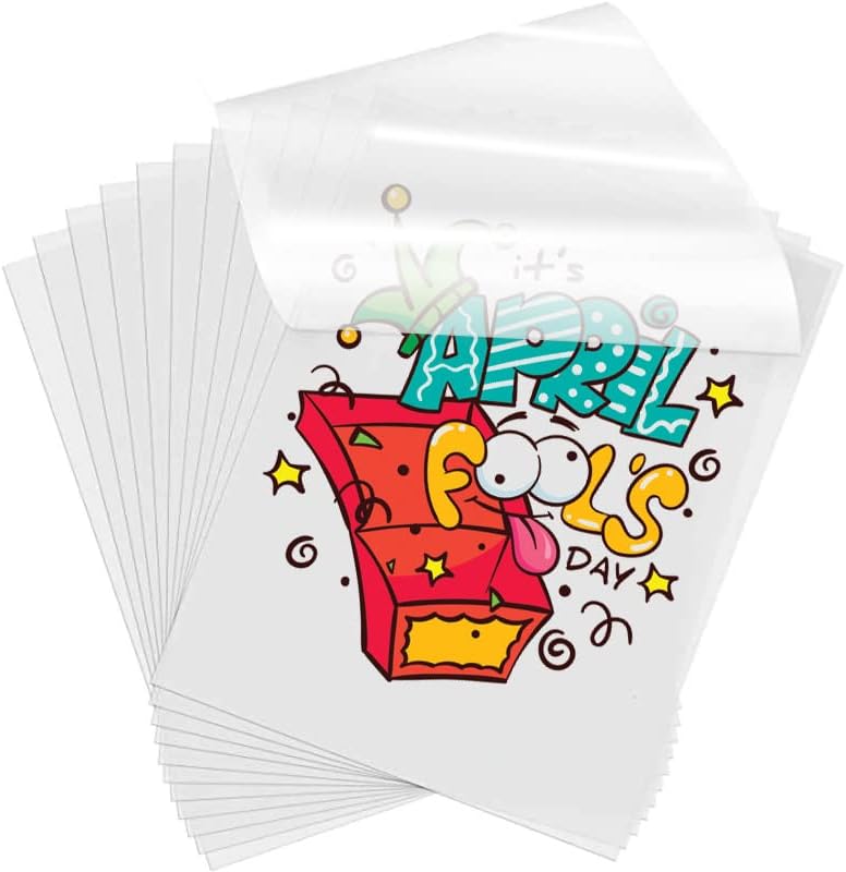 50/100 Pcs DTF Film A3/A4 Doub - Ink Blotter Paper recension och pris