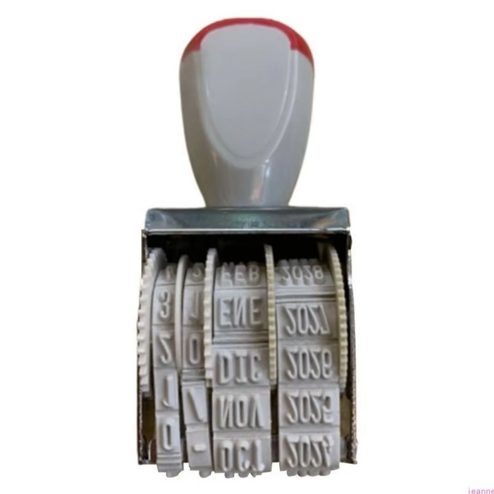 Practical Digital Date Wheel S - Rubber Date Stamp recension och pris
