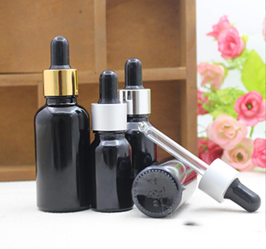 50ML black glass bottle essent - Gel Refill Pack recension och pris