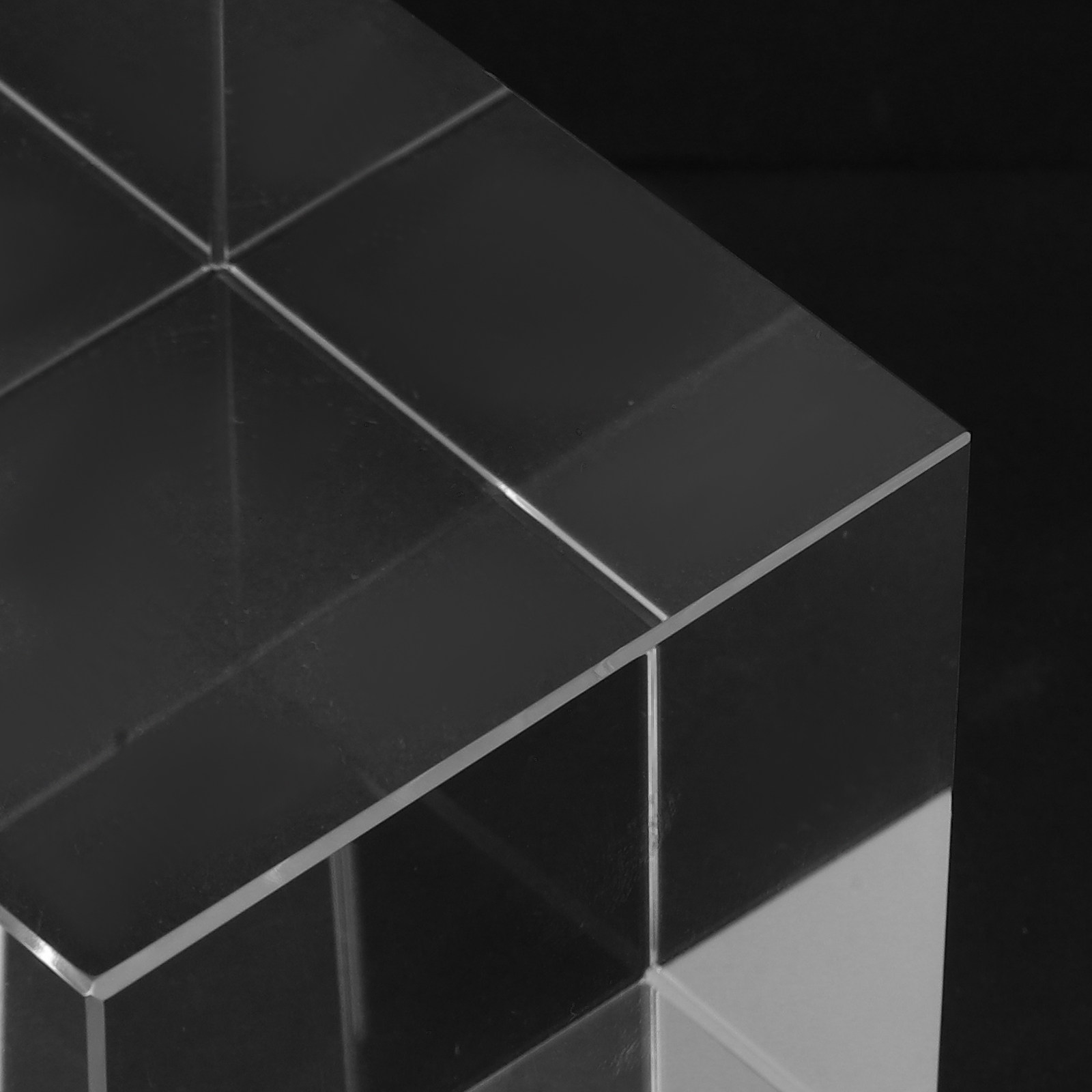 Clear Square Crystal Paperweig - Book Weight Glass recension och pris