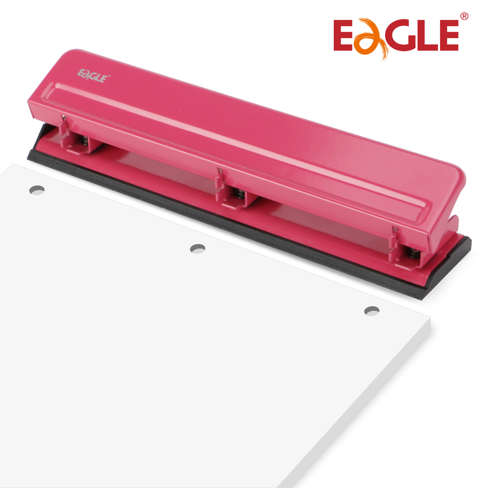 EAGLE 3-Hole Puncher for A4 Pa - Binder A4 Lever recension och pris
