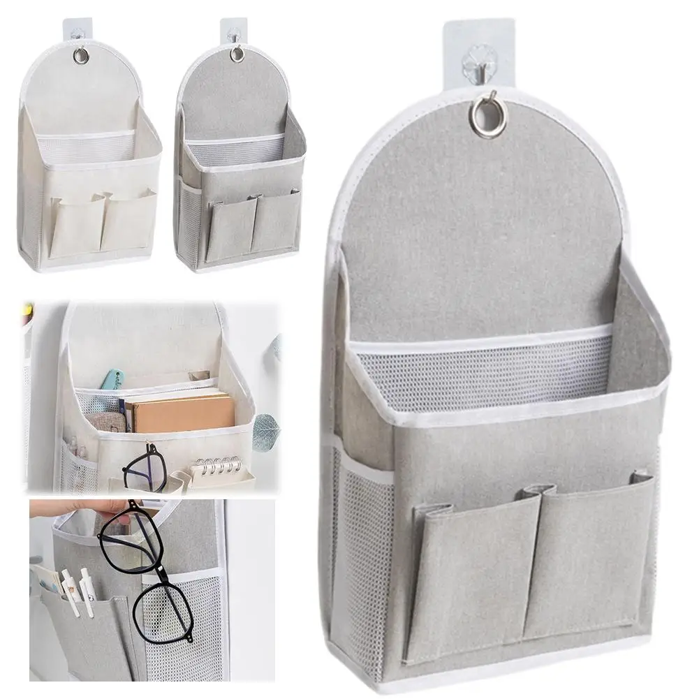 Fabric Hanging Storage Bag for - Magazine Holder Rack recension och pris