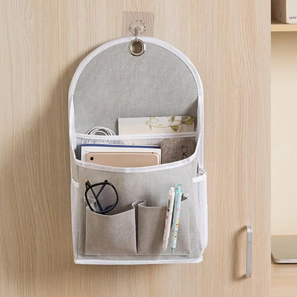 Fabric Hanging Storage Bag for - Magazine Holder Rack recension och pris