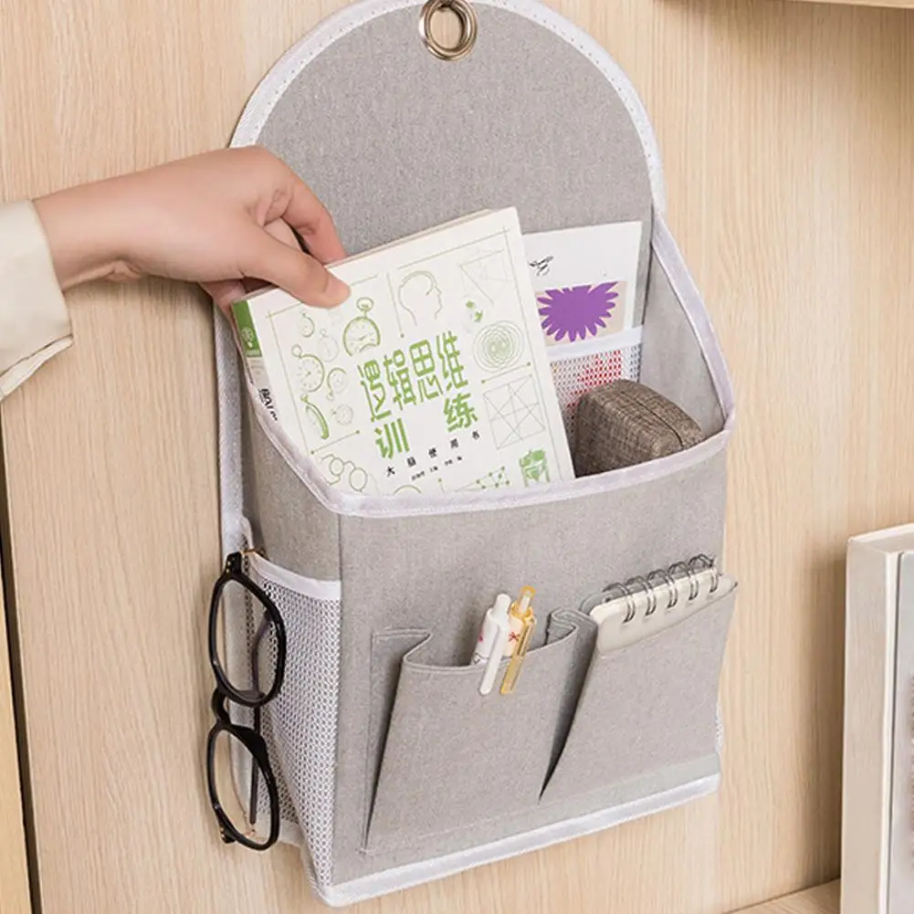 Fabric Hanging Storage Bag for - Magazine Holder Rack recension och pris
