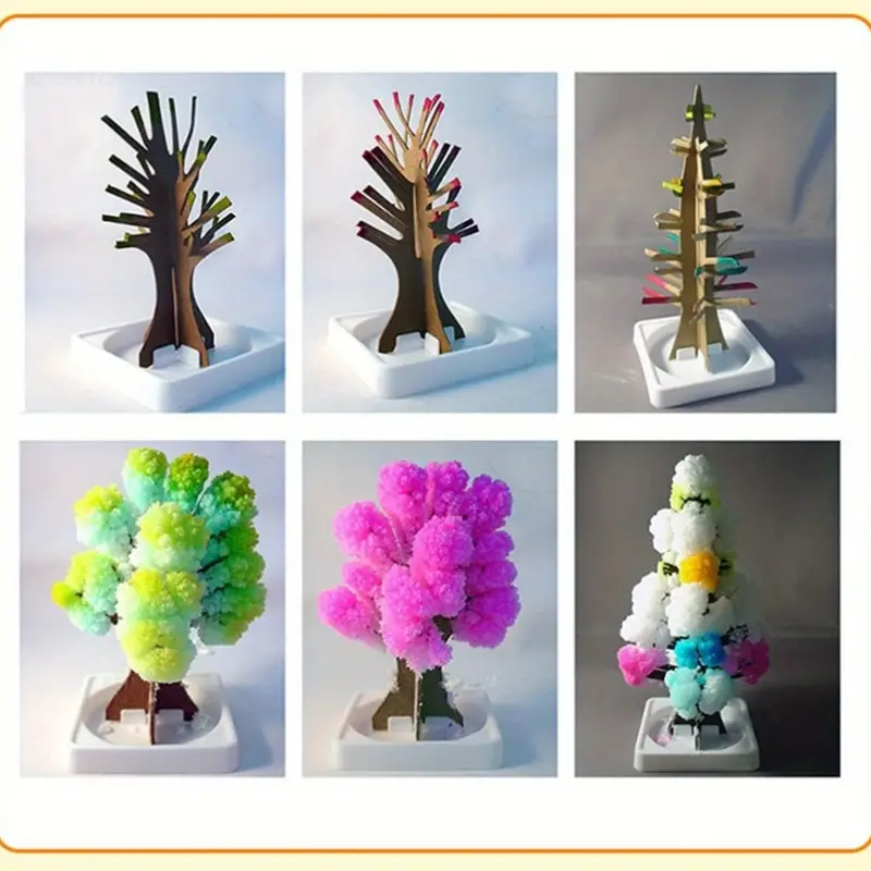 Mini Magic Sakura Miniature Tr - Paper Weight Crystal recension och pris