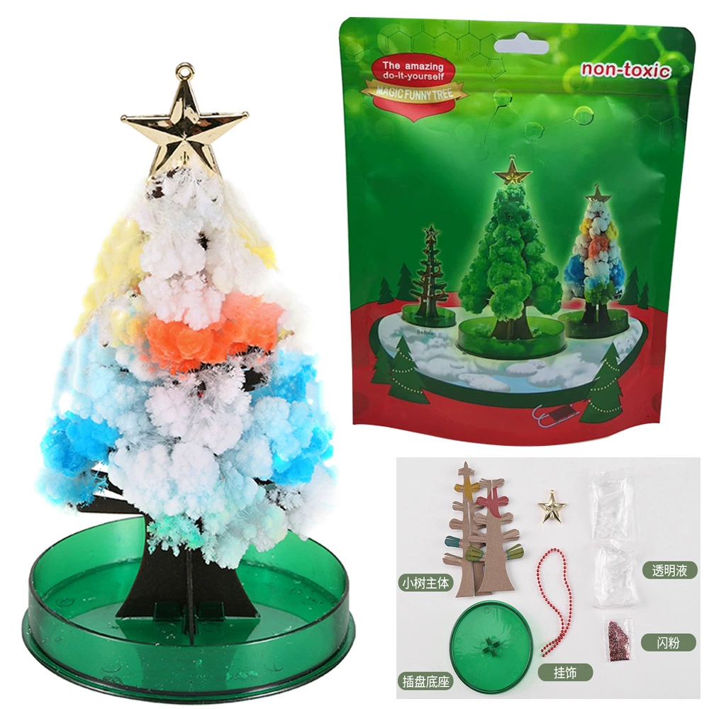 Mini Magic Sakura Miniature Tr - Paper Weight Crystal recension och pris