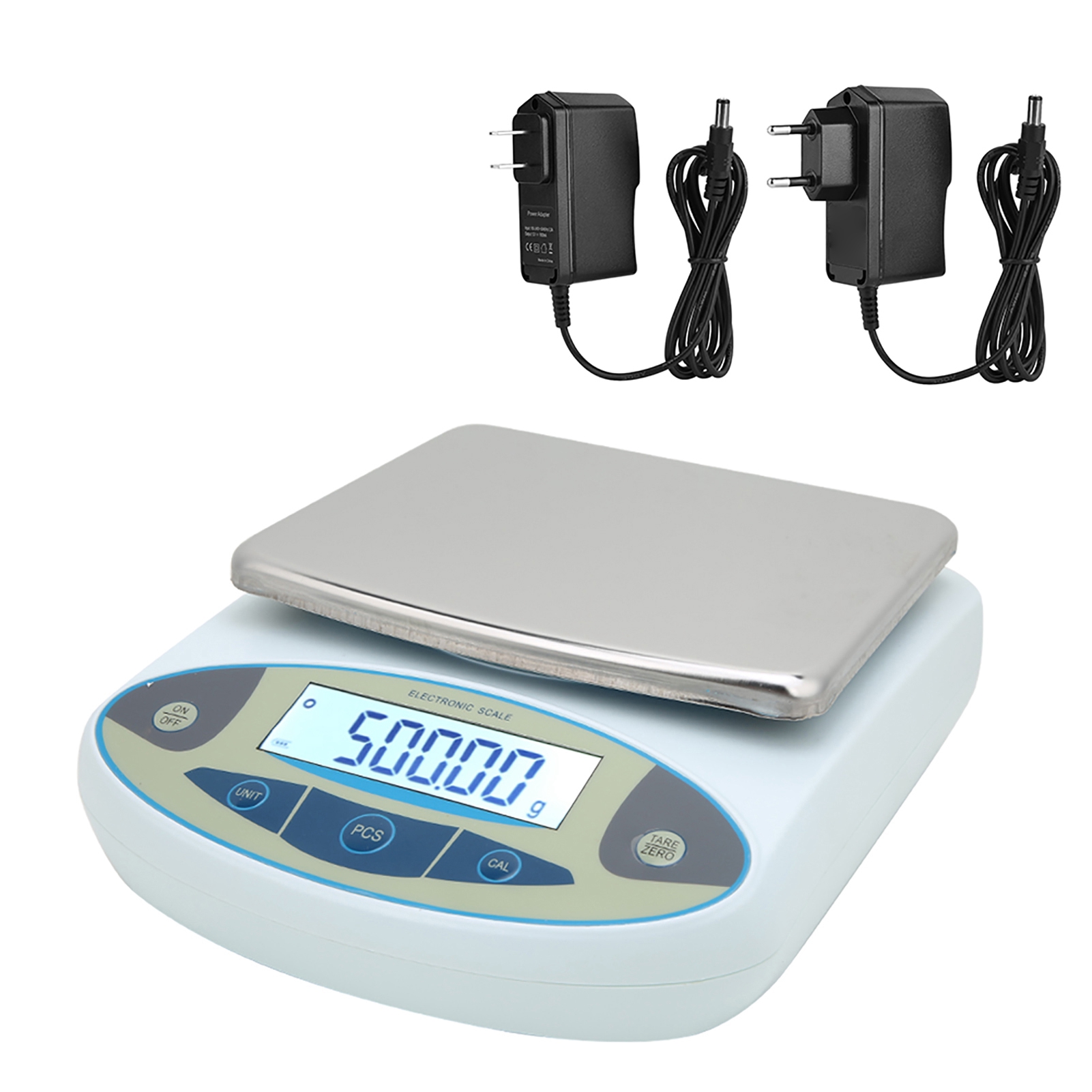 5000g 0.01g Digital Precision  - Tape Dispenser Weighted recension och pris