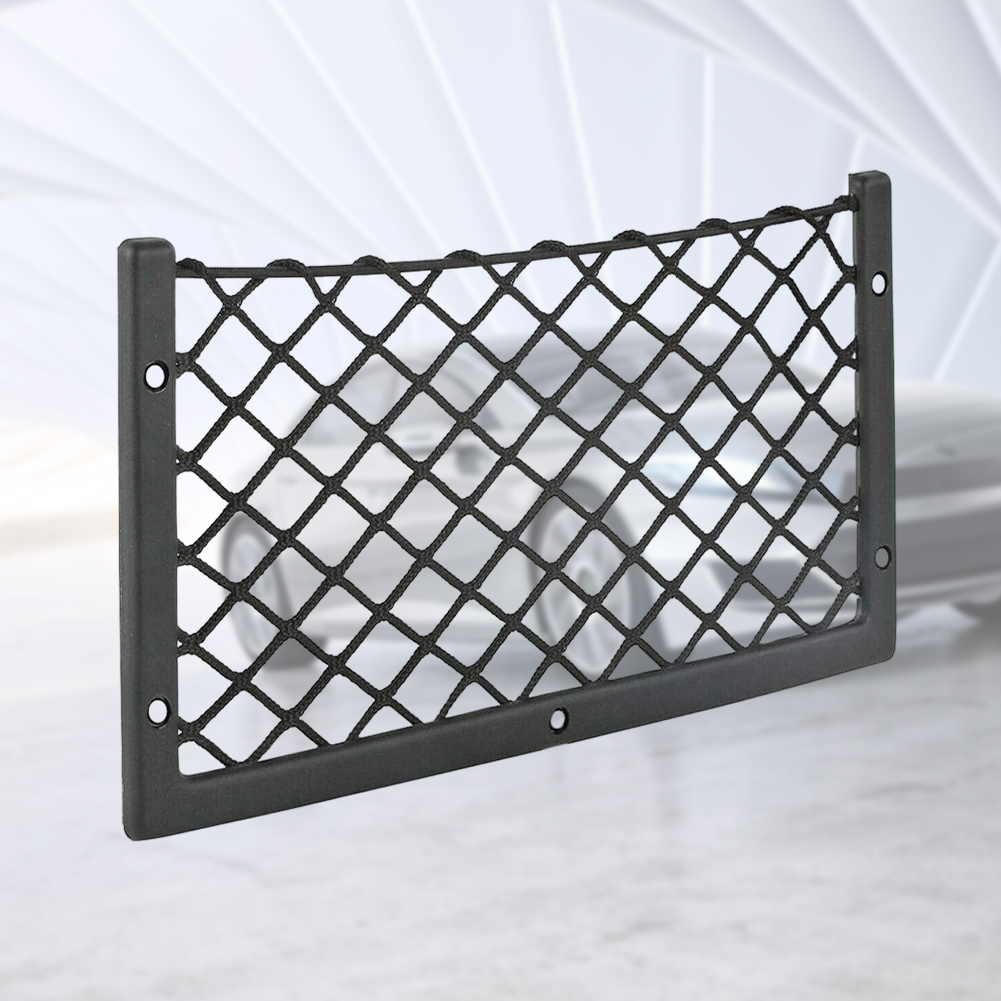 Car Seat Back Storage Net Elas - Magazine Holder Rack recension och pris