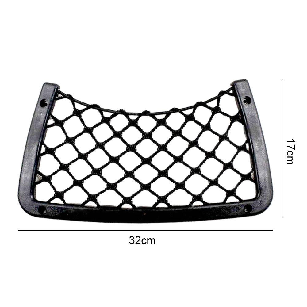 Car Seat Back Storage Net Elas - Magazine Holder Rack recension och pris