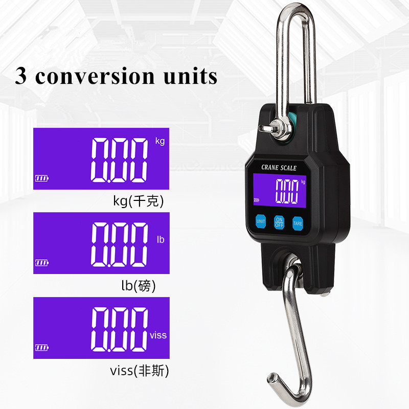 300kg/50g Bluetooth Crane Scal - Tape Dispenser Weighted recension och pris