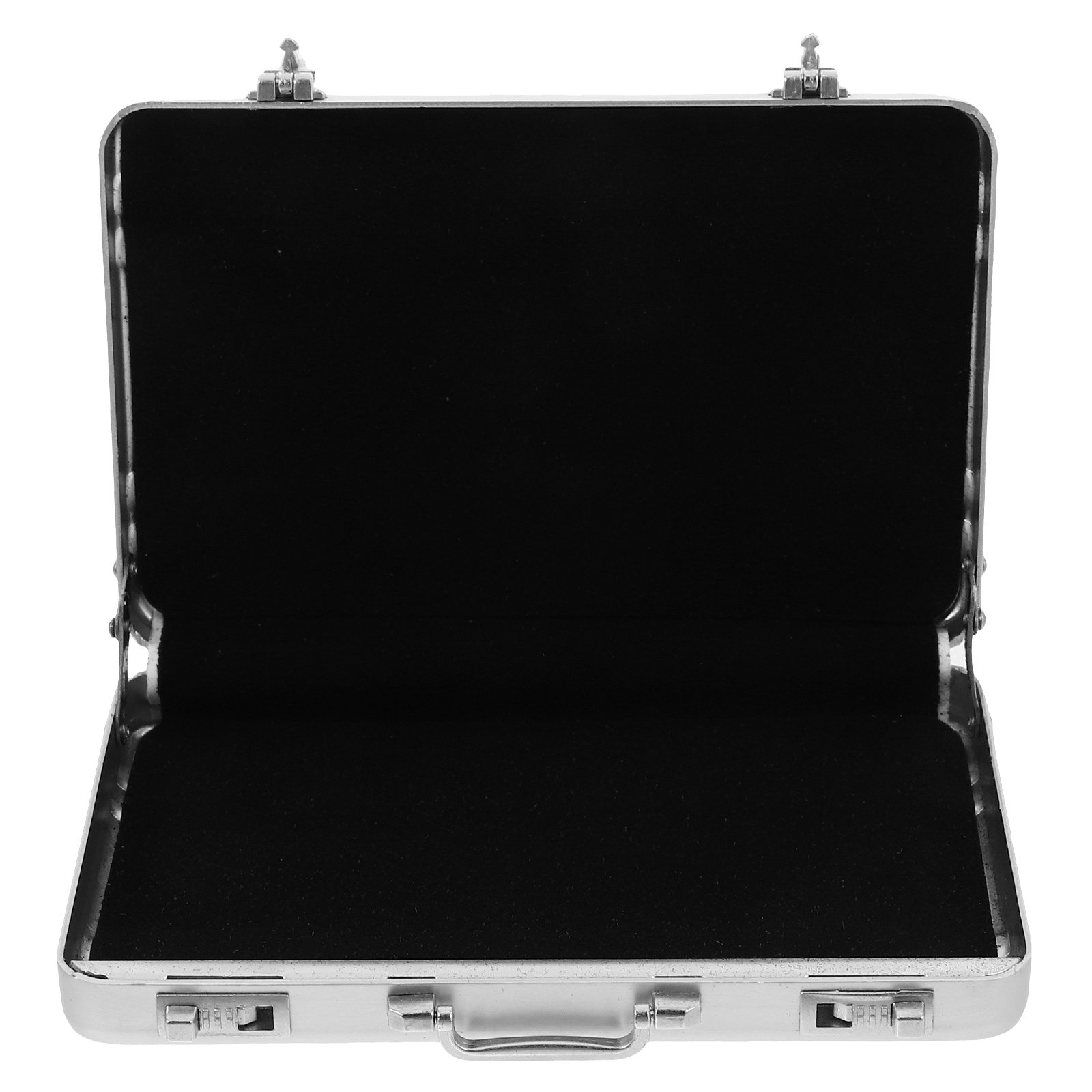 Slim Sturdy Aluminum Alloy Car - Card Index Box recension och pris