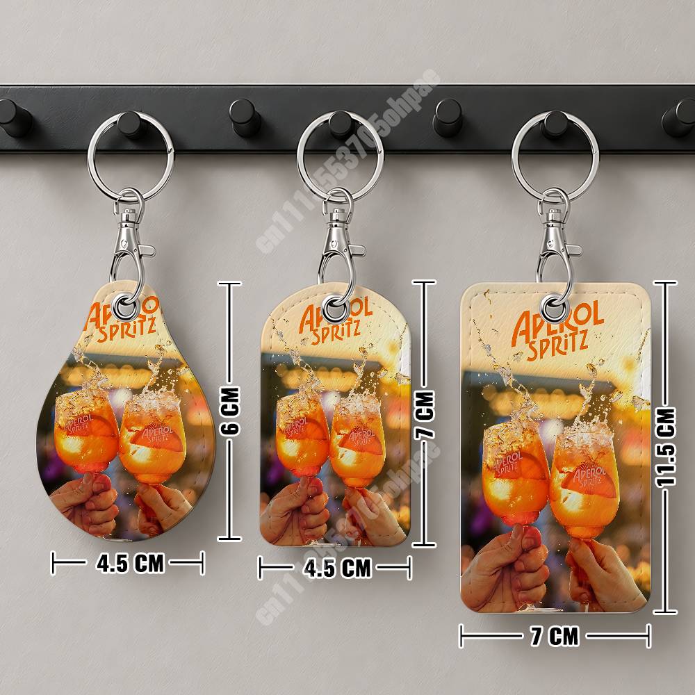 Orange Prosecco A-Aperol S-Spr - Index Card Holder recension och pris