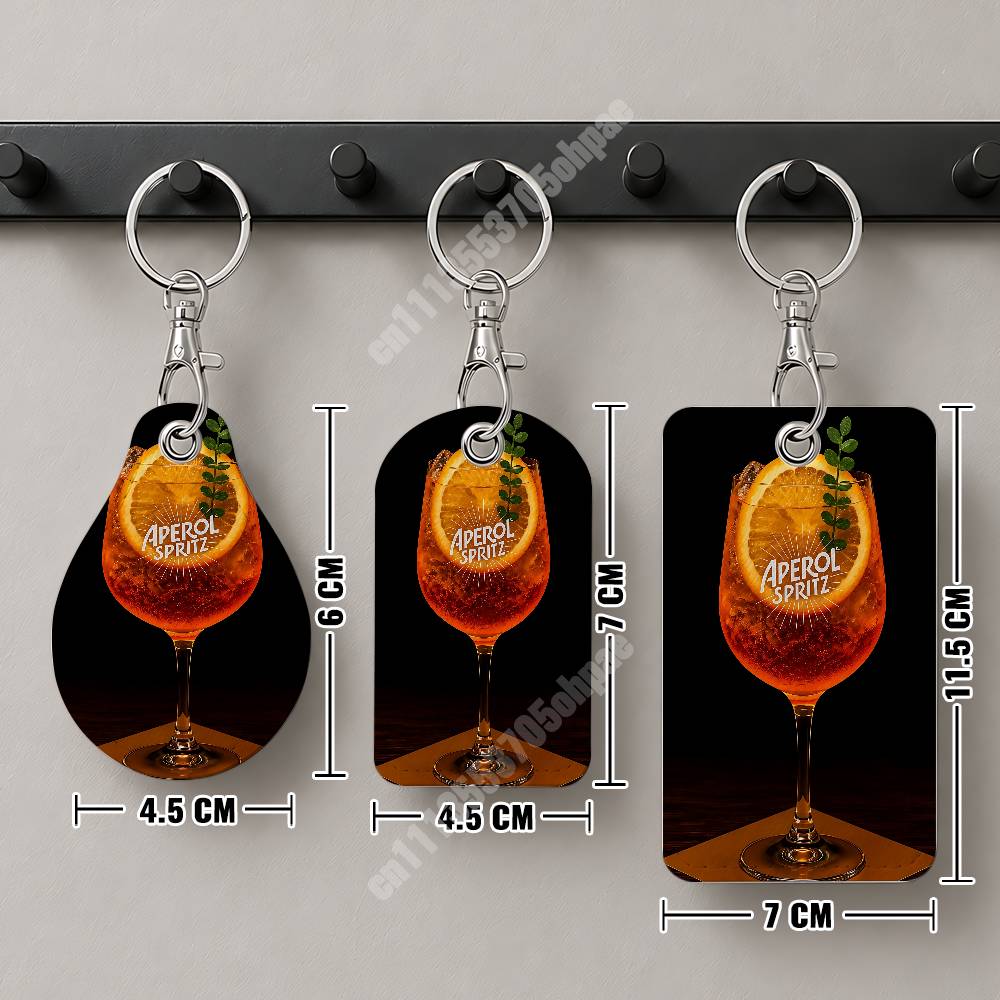Orange Prosecco A-Aperol S-Spr - Index Card Holder recension och pris