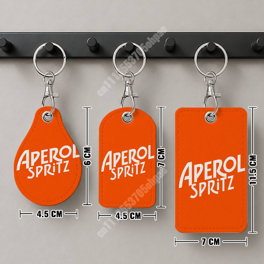 Orange Prosecco A-Aperol S-Spr - Index Card Holder recension och pris