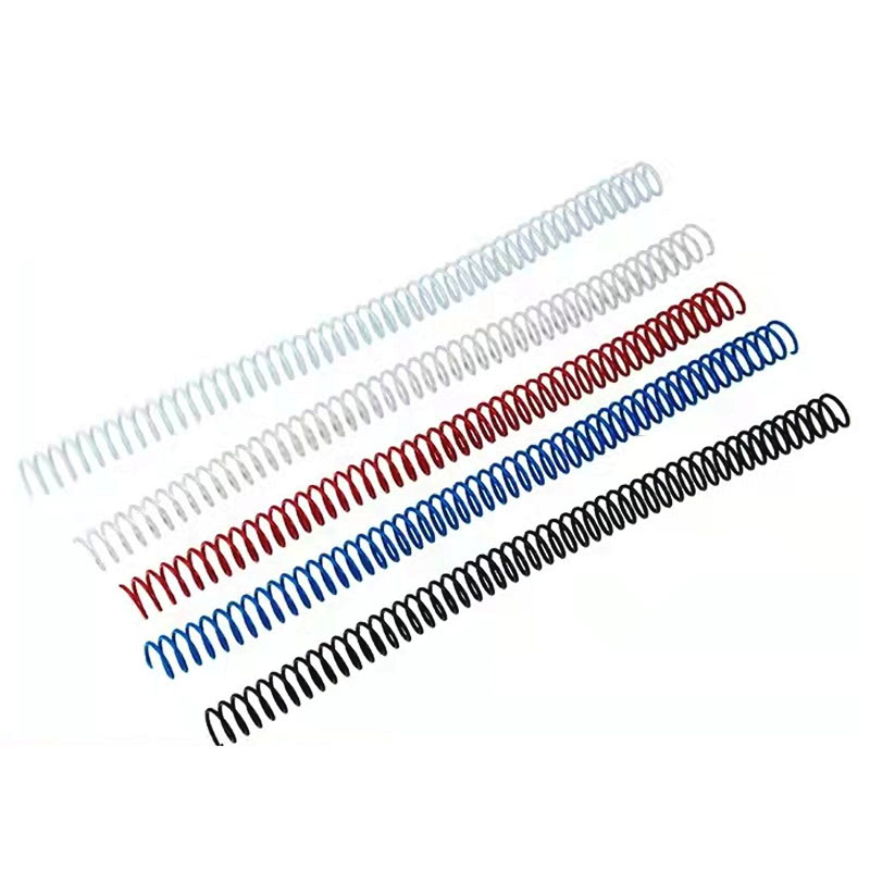 10PCS A4 Plastic 46 Hole Loose - Binder A4 Lever recension och pris