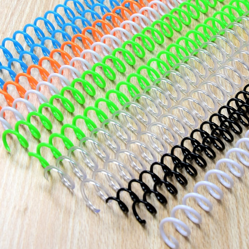 10PCS A4 Plastic 46 Hole Loose - Binder A4 Lever recension och pris
