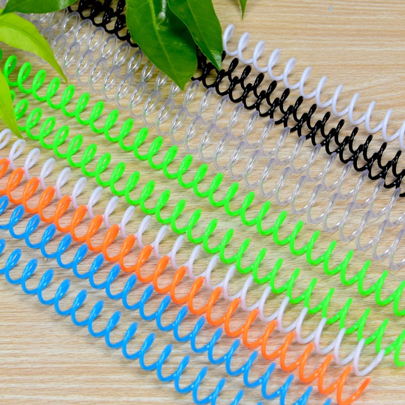10PCS A4 Plastic 46 Hole Loose - Binder A4 Lever recension och pris