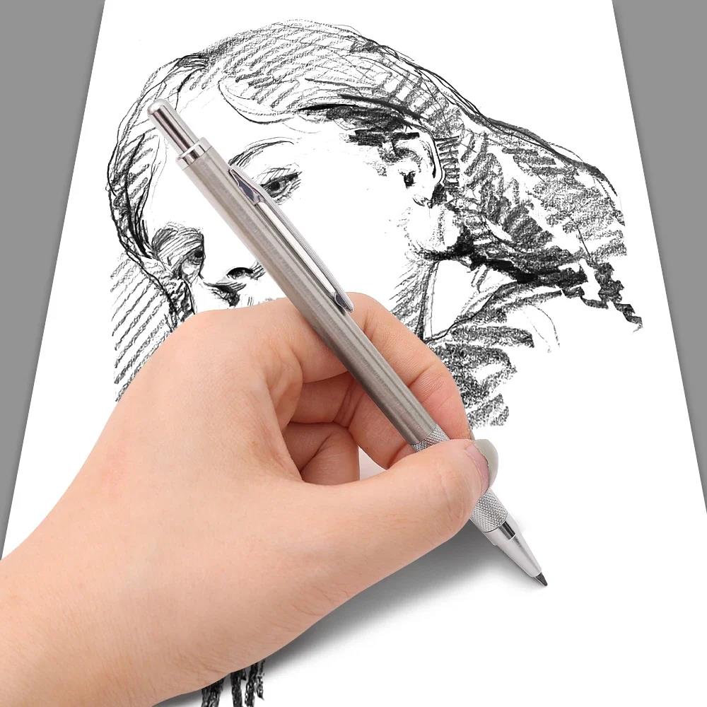 Metal Mechanical Pencil Set 0. - Mechanical Pencil 0.3 recension och pris
