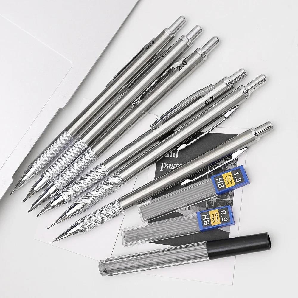 Metal Mechanical Pencil Set 0. - Mechanical Pencil 0.3 recension och pris