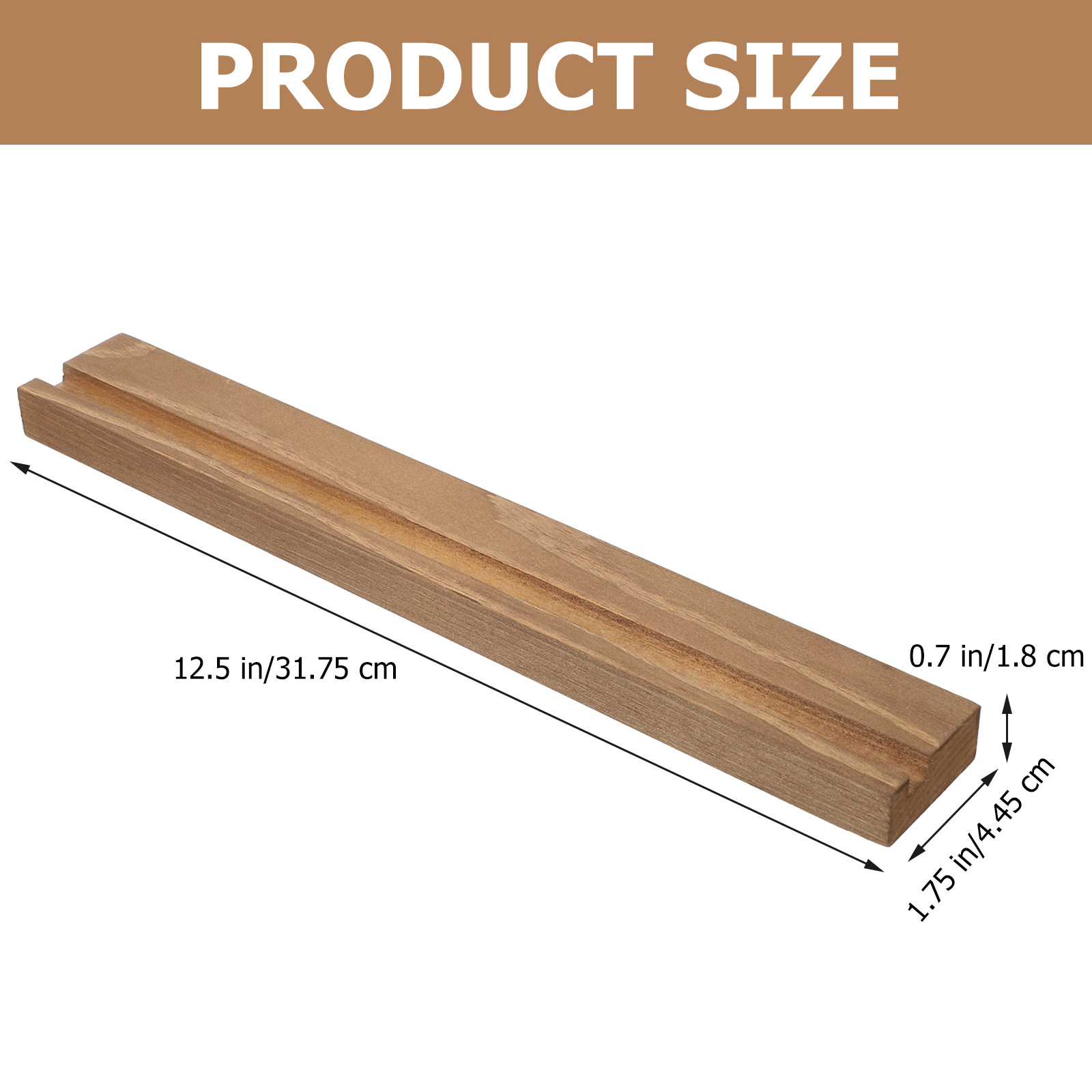 Wood Vinyl Record Holder Wall  - Magazine Holder Rack recension och pris