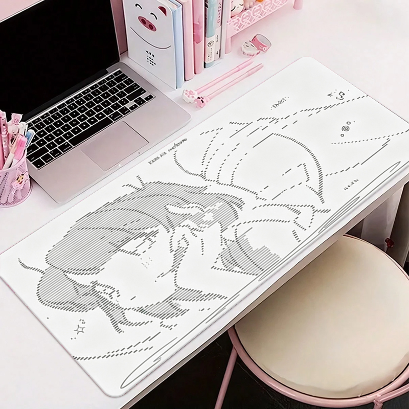 1Pcs Leather Mouse Pad Anime A - Leather Desk Pad recension och pris