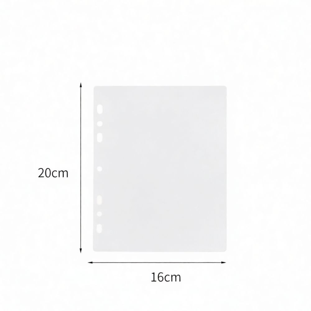 Loose Leaf Index Page A4 A5 A8 - Tab Divider A4 recension och pris