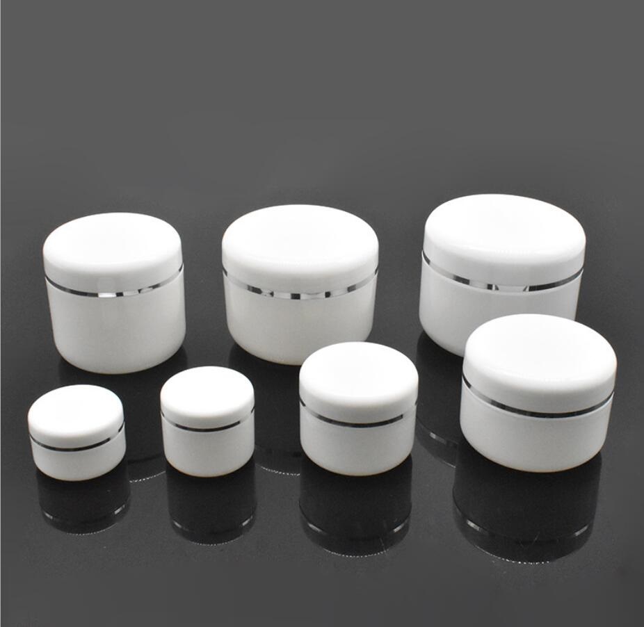 50g white plastic  bottle pot  - Gel Refill Pack recension och pris