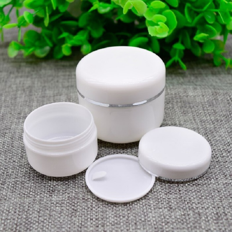 50g white plastic  bottle pot  - Gel Refill Pack recension och pris