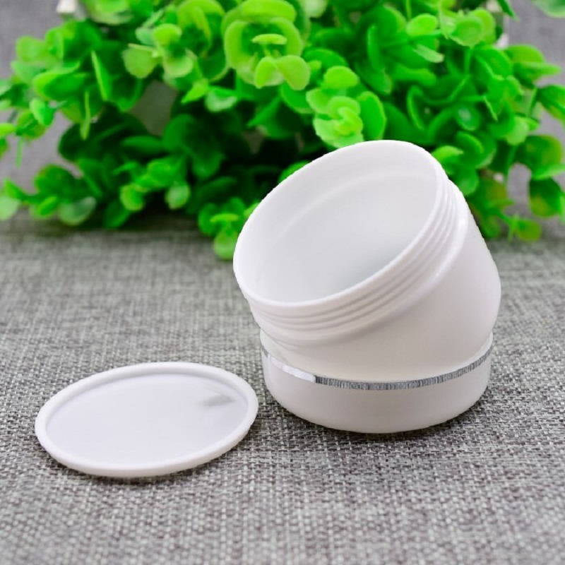 50g white plastic  bottle pot  - Gel Refill Pack recension och pris