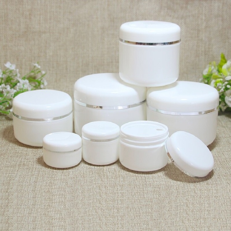 50g white plastic  bottle pot  - Gel Refill Pack recension och pris