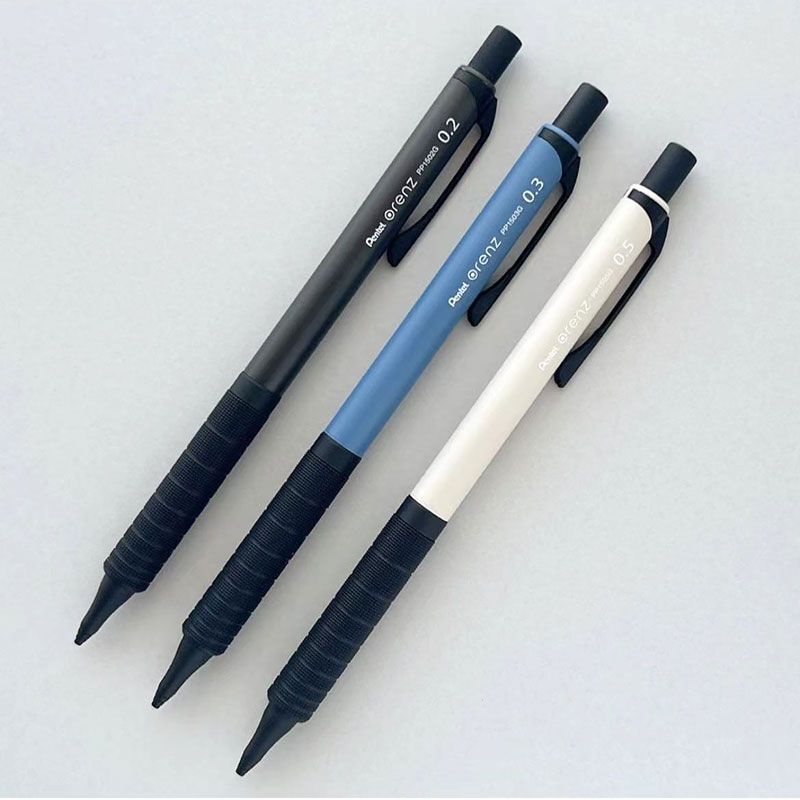 1pcs Pentel Orenz Propelling P - Mechanical Pencil 0.3 recension och pris